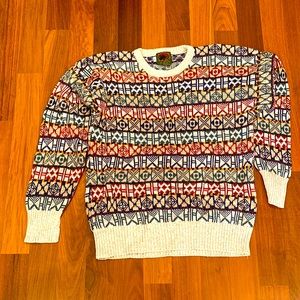 Vintage Boston Trader’s sweater from the 80’s.